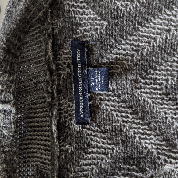 American Eagle / Oversized open front cardigan / S - Picture 6 of 6
